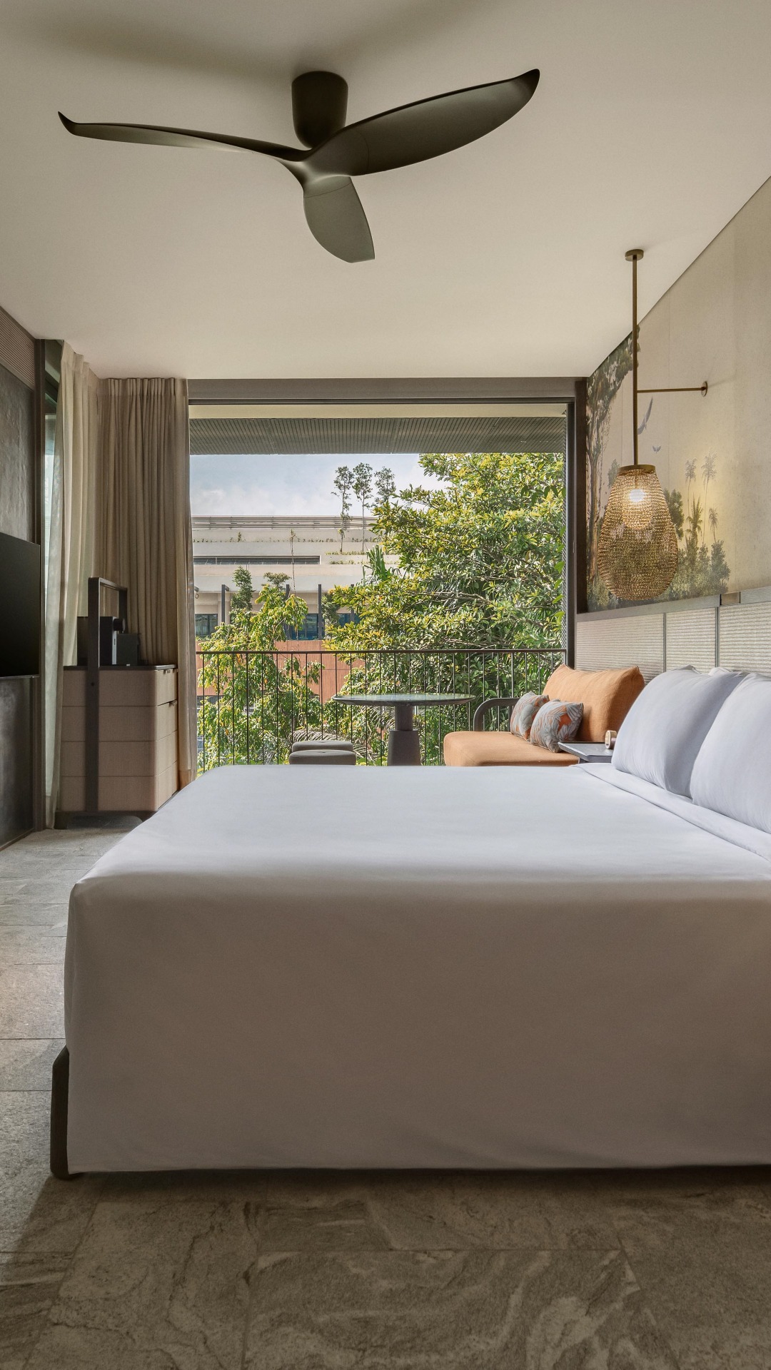 Room in Mandai Rainforest Resort